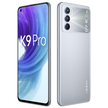 OPPO K9 Pro 5G双模新品手机120Hz电竞屏60W闪充智能拍照游戏手机 霓幻银海 12GB+256GB