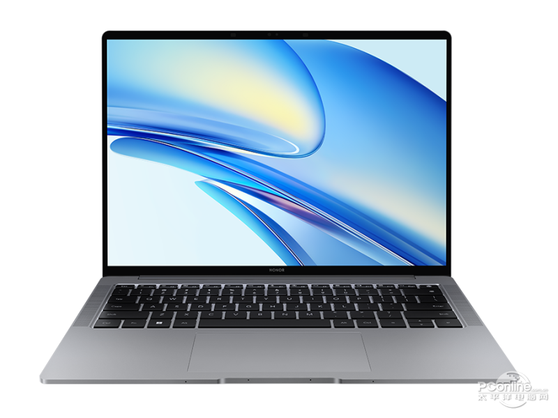 荣耀MagicBook V 14 2022(酷睿i5-12500H/16GB/512GB/MX550) 前视