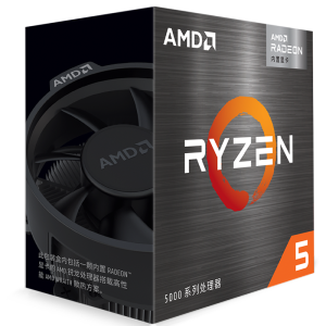 AMD 全系 APU/速龙/锐龙 R5 5600X处理器AM4盒装 R5 5600G盒装丨6核12线程丨核显