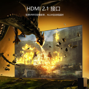 小米（MI） 小米电视55英寸ES Pro55多分区背光120Hz高刷杜比HDMI2.1游戏语音平板 55英寸 小米电视ES Pro55