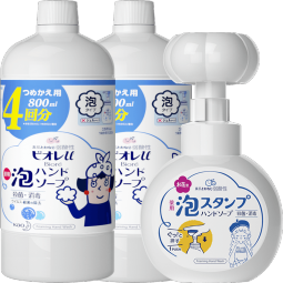 88VIP：Kao 花王 儿童泡沫洗手液 替换装 380ml*2瓶