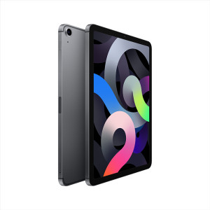 Apple iPad Air10.9英寸平板电脑（ 2020年款64G WLAN+Cellular版/A14/触控ID/全面屏MYHL2CH/A）深空灰色