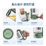 摩飞电器（Morphyrichards） 养生壶家用便携煮茶器多功能煮茶壶烧水壶花茶壶果茶壶 MR6086典雅白(精炖养生壶) 0.6L