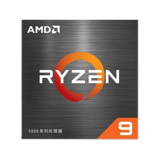 AMD 锐龙 AM4  CPU 处理器 R9 5950X｜盒装｜无散热器