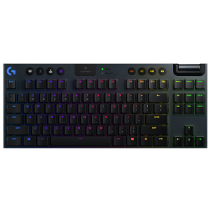 罗技G913/TKL无线机械键盘电竞游戏蓝牙双模背光红青茶轴104/87键