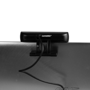 奥尼（aoni）电视摄像头USB电脑摄像头1080P高清摄像头 降噪麦克风免装驱动 C31