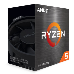 AMD 锐龙五代 盒装处理器7nmCPU AM4接口 R5 5500