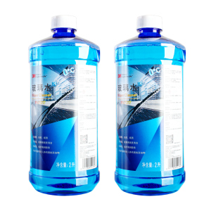 3M 玻璃水0℃通用型2L*2瓶PN7017  特斯拉model3/ Y适用