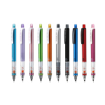 uni 三菱铅笔 三菱 防断芯自动铅笔 M5-450 粉色 0.5mm 单支装