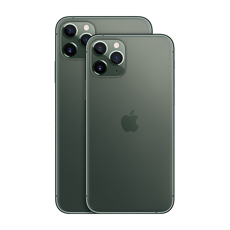 apple苹果iphone11promax手机暗夜绿色全网通256g