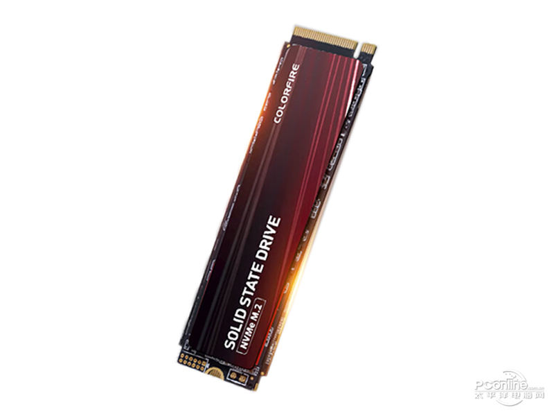 七彩虹CF600镭风系列 500GB M.2 SSD 正面