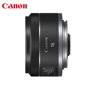 佳能（Canon） RF16mm F2.8 STM广角定焦镜头EOS R5 R6 R3微单相机超广角 官方标配