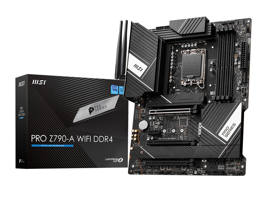 ΢PRO Z790-A WIFI DDR4ͼ