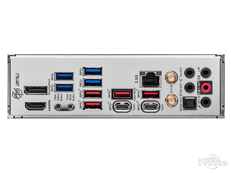 微星MPG Z790 EDGE WIFI DDR4接口