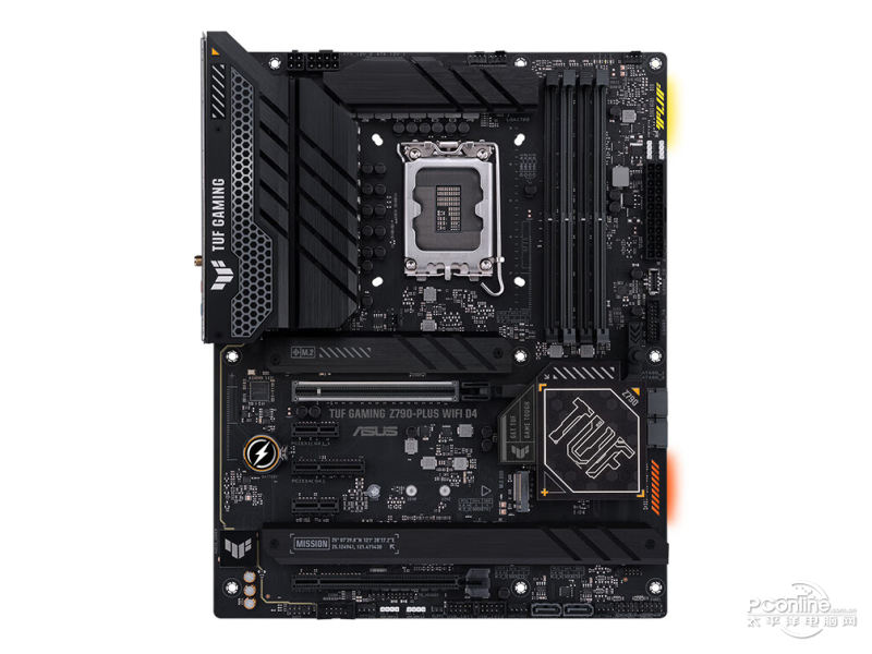 华硕TUF GAMING Z790-PLUS WIFI D4 正面