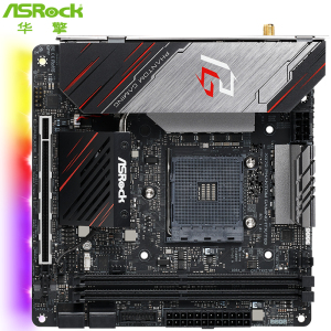 华擎（ASRock）X570 Phantom Gaming-ITX/TB3 主板 支持 CPU 5900X/5800X/5600X（AMD X570/AM4 Socket）