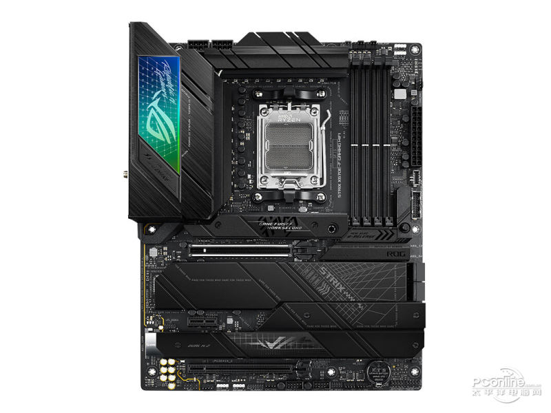 华硕ROG STRIX X670E-F GAMING WIFI 正面