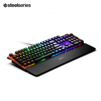  (SteelSeries) Apex 5߼ Ϸе RGB OLED ๦ý忪