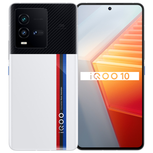 vivo iQOO 10 12GB+256GB传奇版 第一代骁龙8+ 自研芯片V1+ E5超视网膜屏 KPL官方比赛专用 5G电竞手机iqoo10