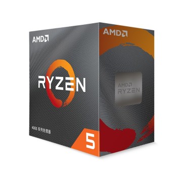 AMD  CPU ̨ʽ R5 4500 װCPU