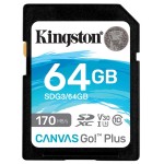 Kingston 金士顿 SDG3系列 SD存储卡 64GB（USH-I、V30、U3）
