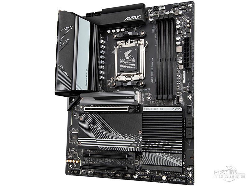 技嘉X670 AORUS ELITE AX效果图