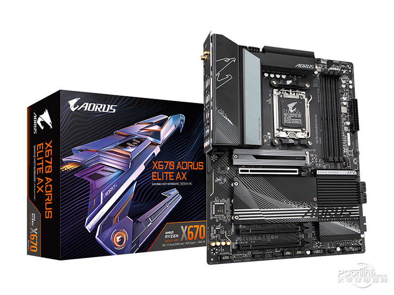 技嘉X670 AORUS ELITE AX