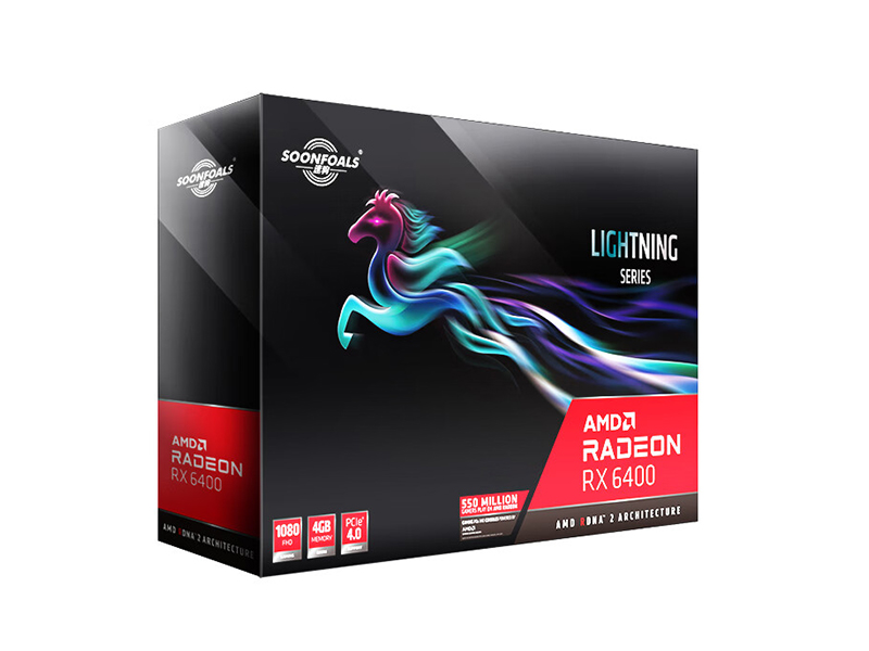 پAMD Radeon RX 6400 LIGHTNINGͼ