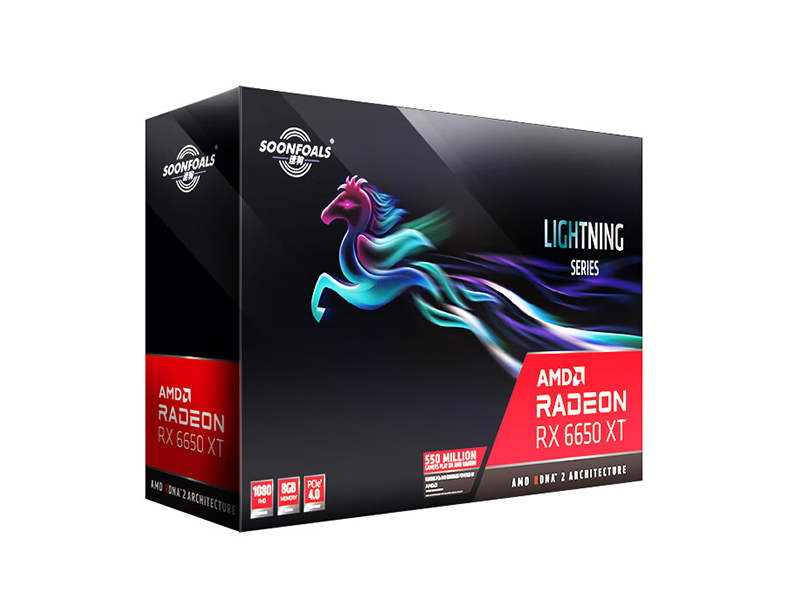 پAMD Radeon RX6650XT LIGHTNINGͼ