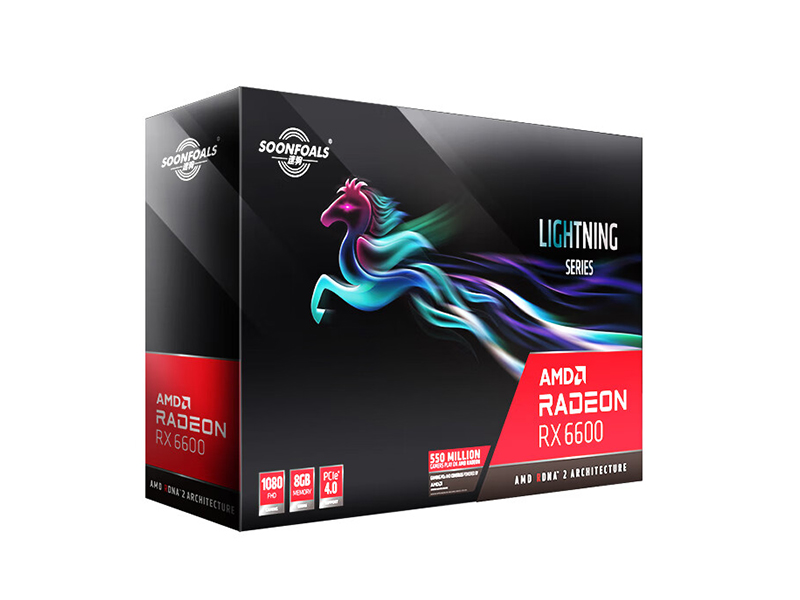 پAMD RADEON RX 6600 LIGHTNINGͼ