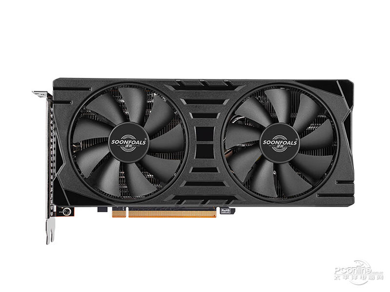 速驹AMD RADEON RX 6600 LIGHTNING 正面