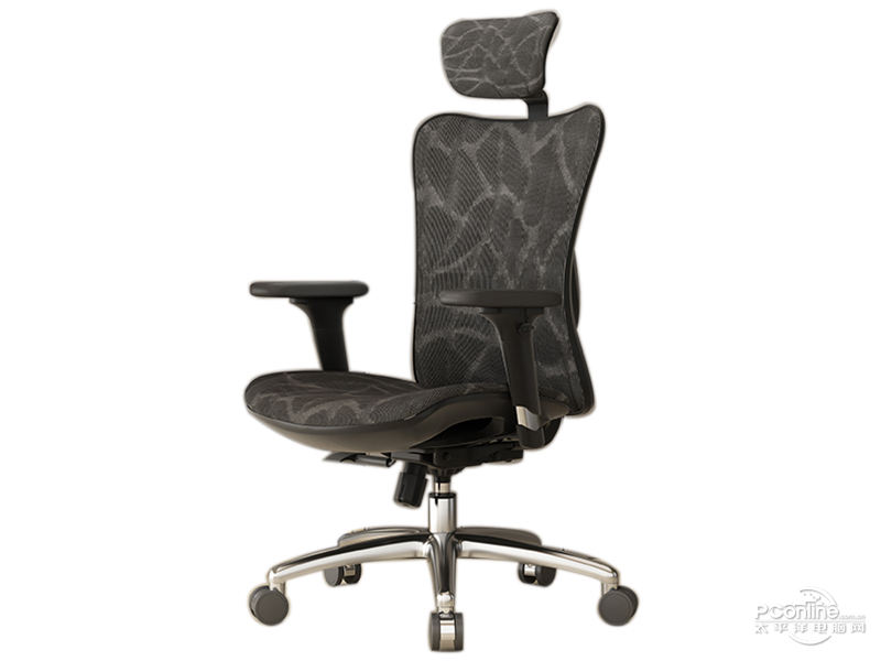 西昊人体工学电脑椅M57(标配款) 图片1