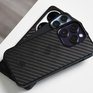 墨罗碳纤维＆凯夫拉系列：兼具高颜值和防护性的手机壳