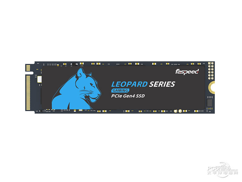 士必得凌豹系列LPV 840 512GB PCIe Gen4 SSD 正面