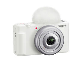 索尼(SONY)  Vlog相机ZV-1F带VPT2手柄预售