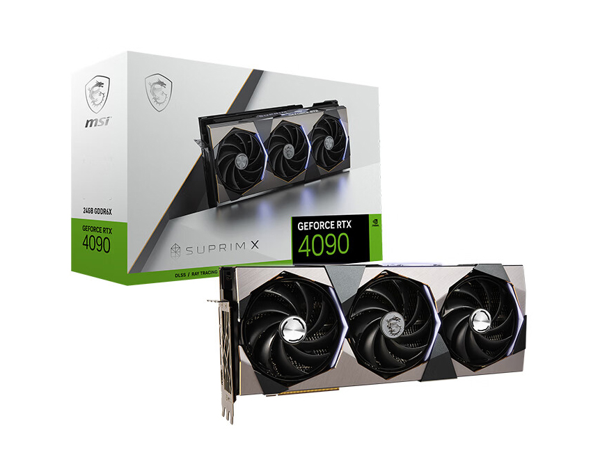 ΢ GeForce RTX 4090 SUPRIM X 24Gͼ