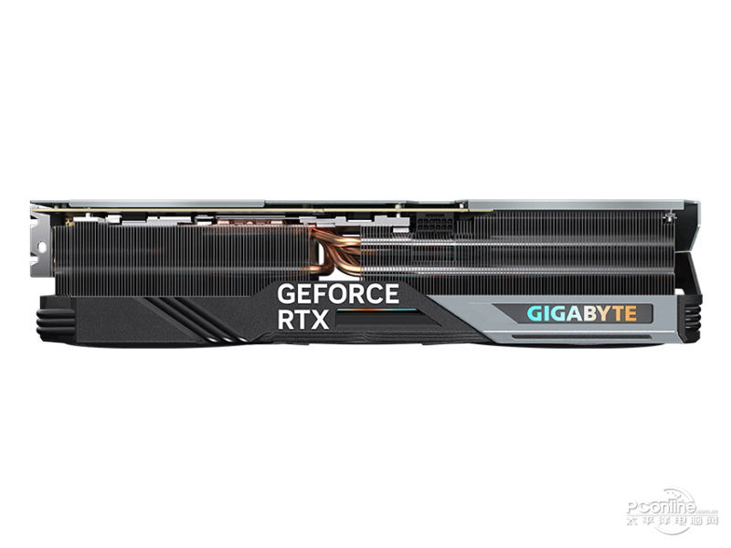 技嘉 GeForce RTX 4090 GAMING OC 24G 魔鹰侧面