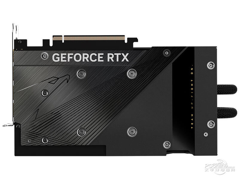 技嘉 AORUS GeForce RTX 4090 XTREME WATERFORCE 24G 水雕