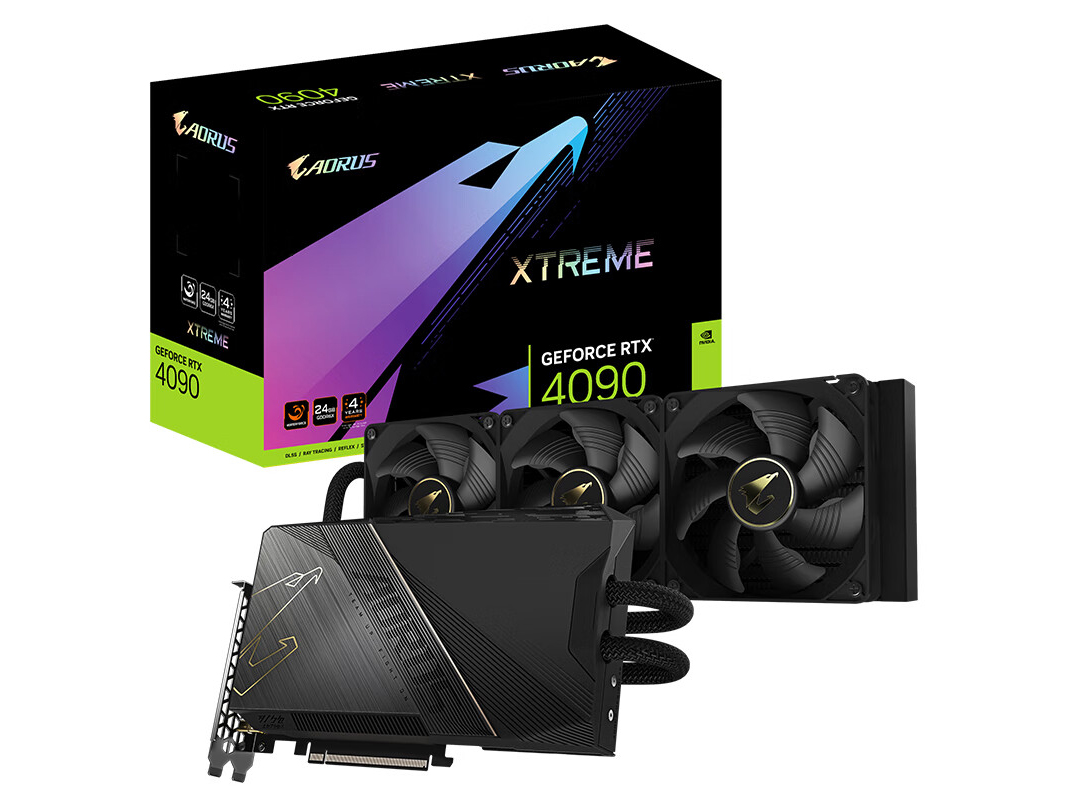  AORUS GeForce RTX 4090 XTREME WATERFORCE 24G ˮͼ