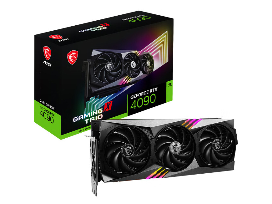 ΢ GeForce RTX 4090 GAMING X TRIO 24Gͼ