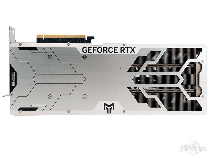 影驰GeForce RTX 4090 金属大师 OC背面