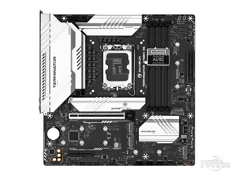 铭瑄MS-终结者 Z790M D5 正面