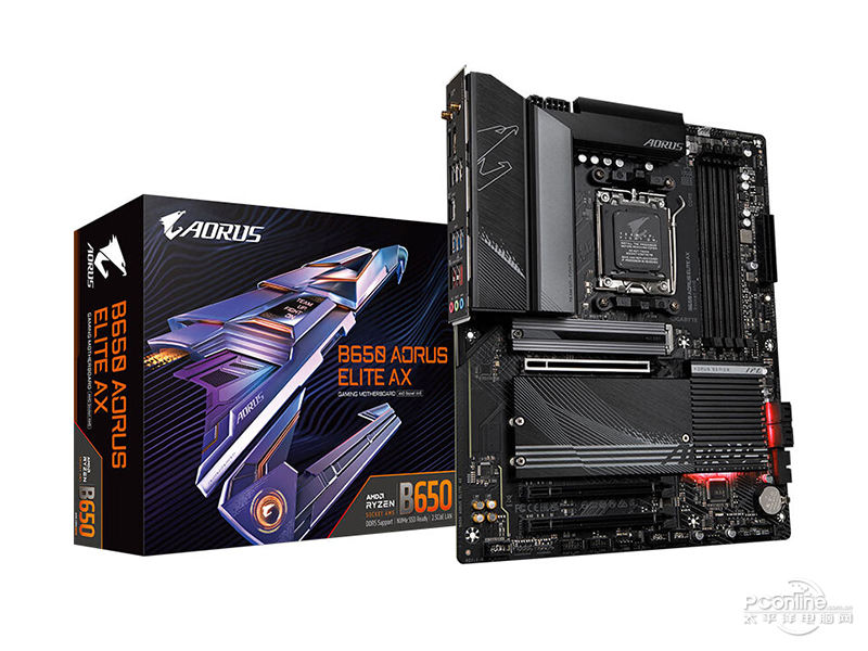 技嘉B650 AORUS ELITE AX