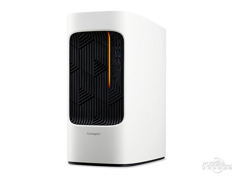 宏碁ConceptD 500(i7-12700F/32GB/1TB+1TB/RTX3070)机箱主图