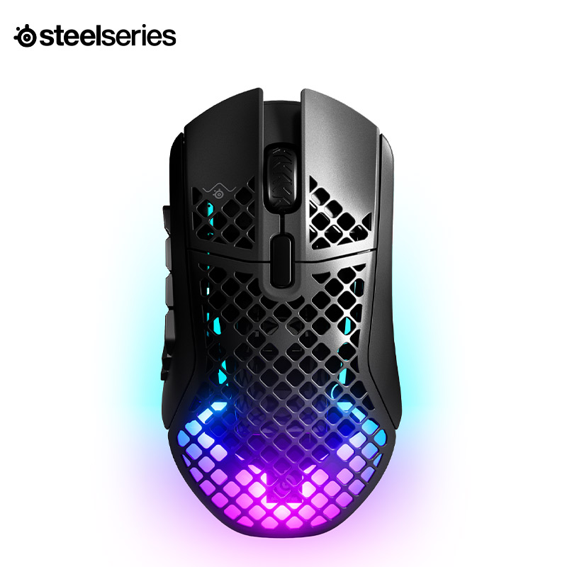 SteelSeriesϵ Aerox 9/Ϸ羺 ģ  89g IP54 18 ƹ ɫ