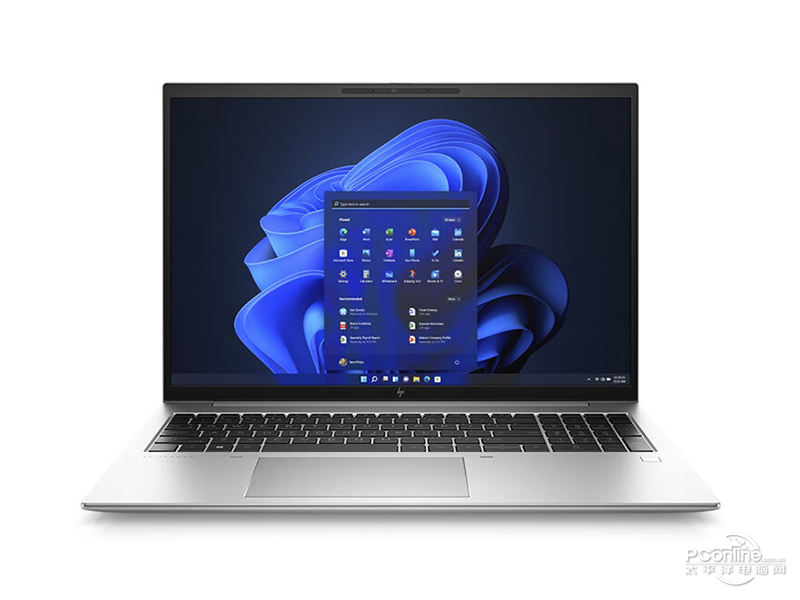 惠普Elitebook 840 G9(酷睿i5-1240P/8GB/512GB) 前视