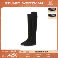 Stuart Weitzman/5050CITY 春季经典低跟过膝靴女瘦瘦靴骑士靴