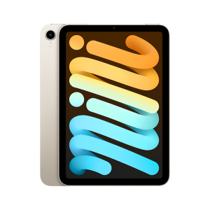 Apple iPad mini（第 6 代）8.3英寸平板电脑 2021款（256GB WLAN版/学习办公娱乐游戏/ MK7V3CH/A）星光色
