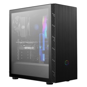 (CoolerMaster)MB600LV2(ͫ)ATX̨ʽ ֲ/˿ǰ/280ˮλ/6λ