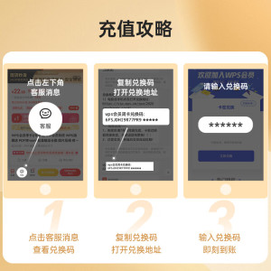 WPS超级会员4年 金山办公软件PDF转word稻壳模板官方正版 图片处理PDF编辑文档修复批量输出长图365G云空间 海量模板资源客服消息发码兑换秒到 限购2件 WPS超级会员4年